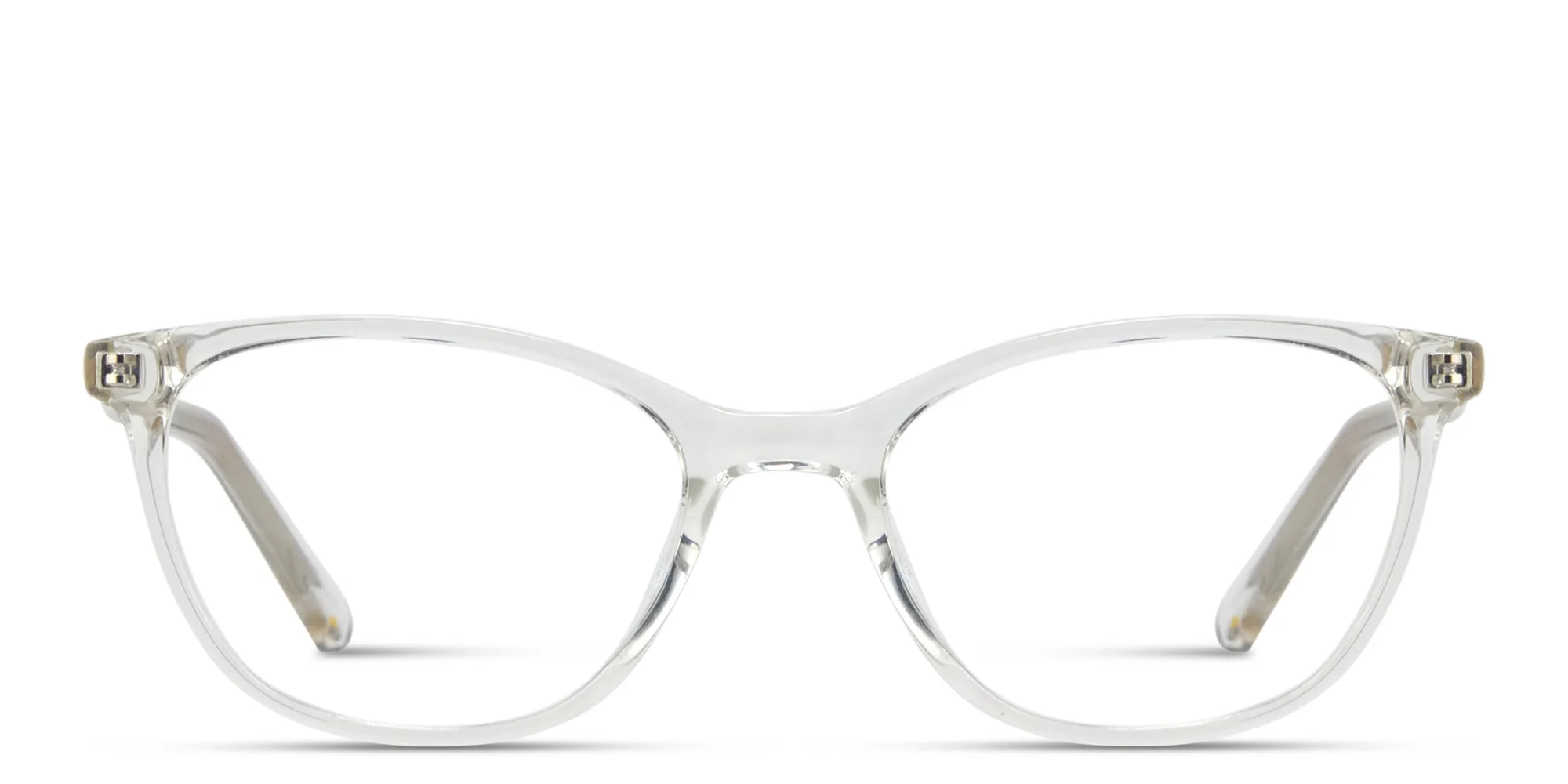 Shop EYE'M Logo Kids Cat-Eye Eyeglasses in Clear online.