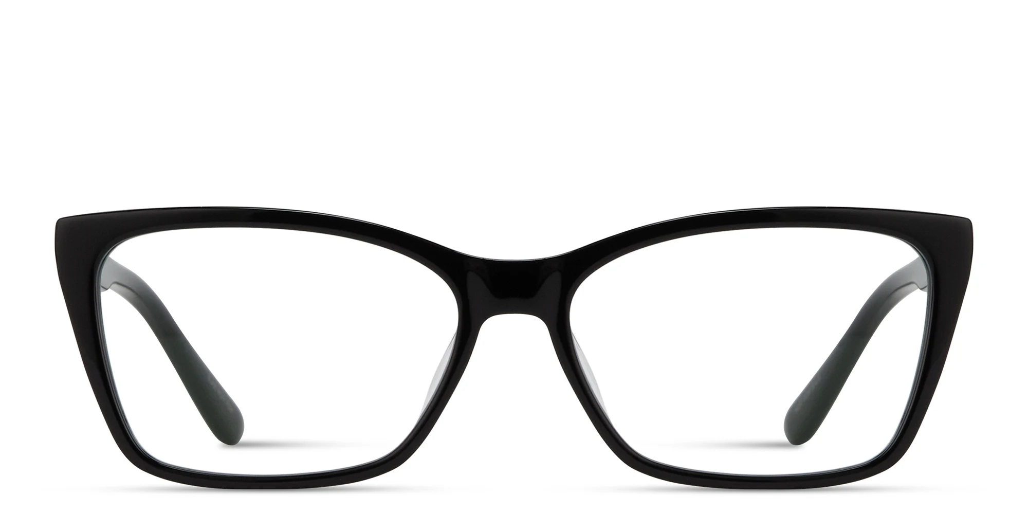 Shop EYE'M Logo Kids Cat-Eye Eyeglasses in Black online.