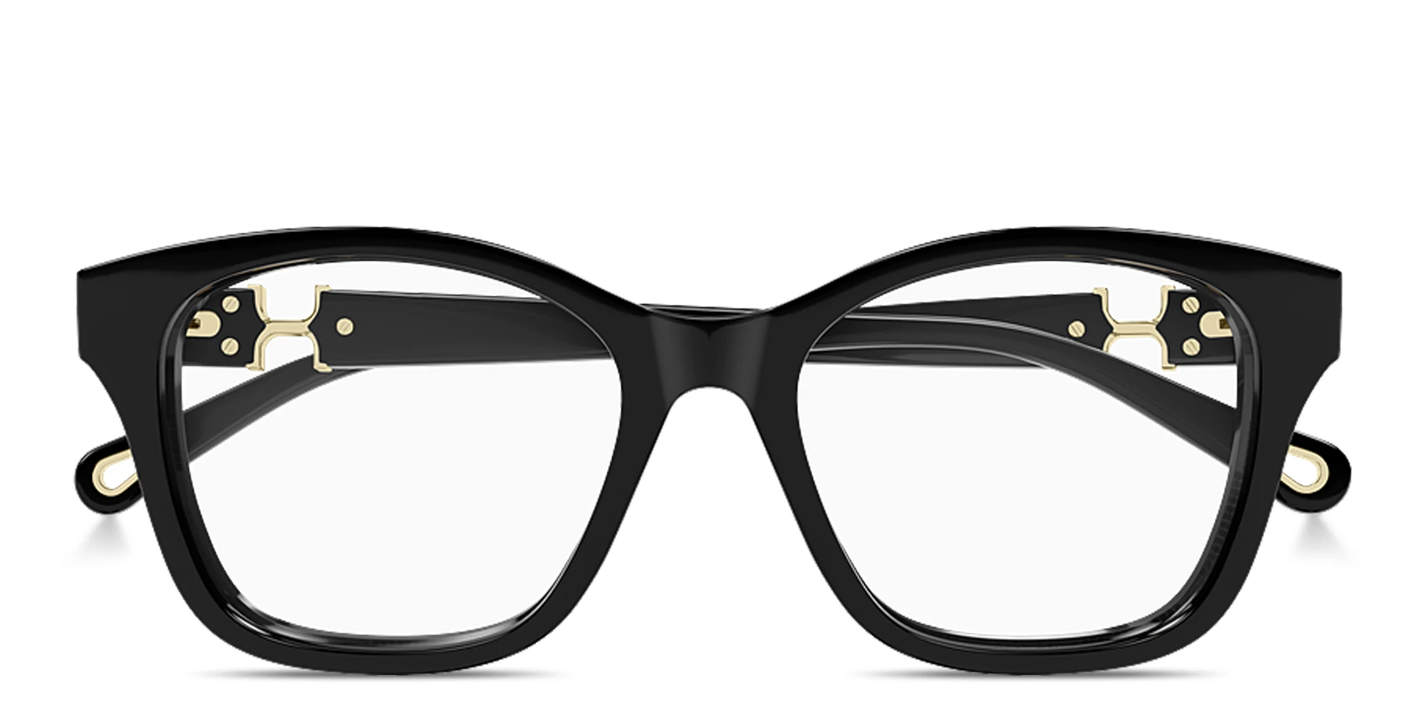 Shop Chloe Marcie Cat-Eye Eyeglasses in Black online.