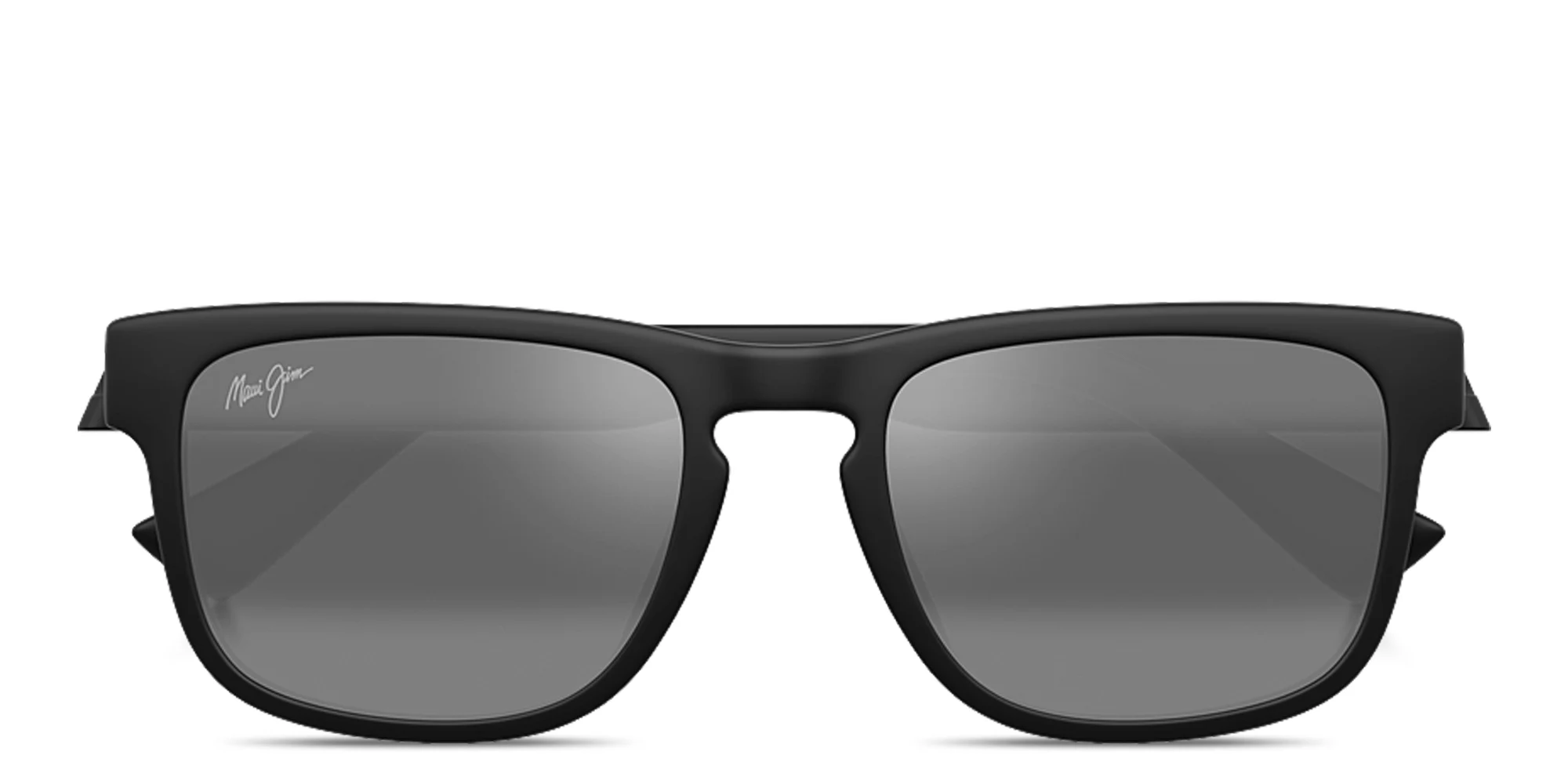 Shop Maui Jim Kupulau Rectangle Sunglasses in Black online.