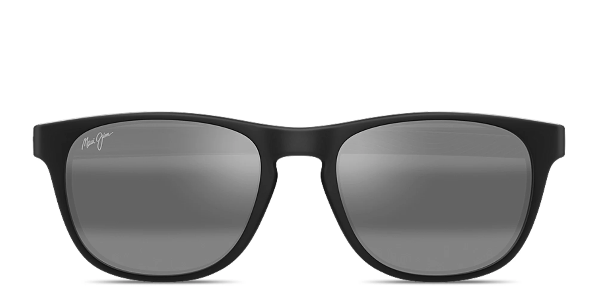 Shop Maui Jim Melemele Square Sunglasses in Black online.