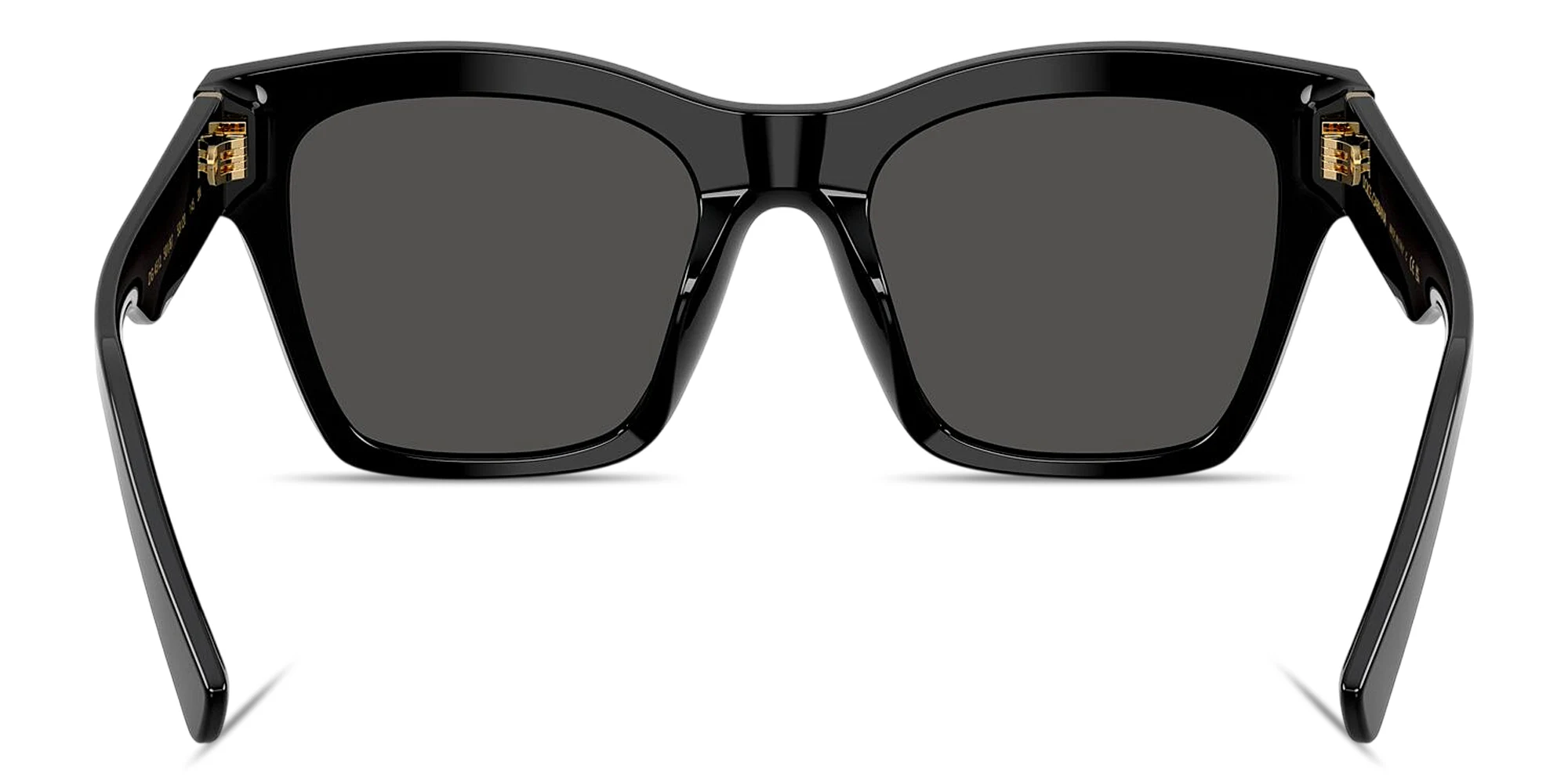 Shop Dolce & Gabbana DG Square Sunglasses in Black online.