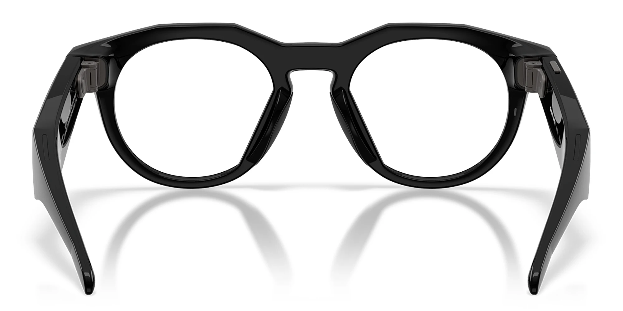 Shop Oakley Meta HSTN Limited Edition Transitions® Unisex Round Sunglasses in Black online.