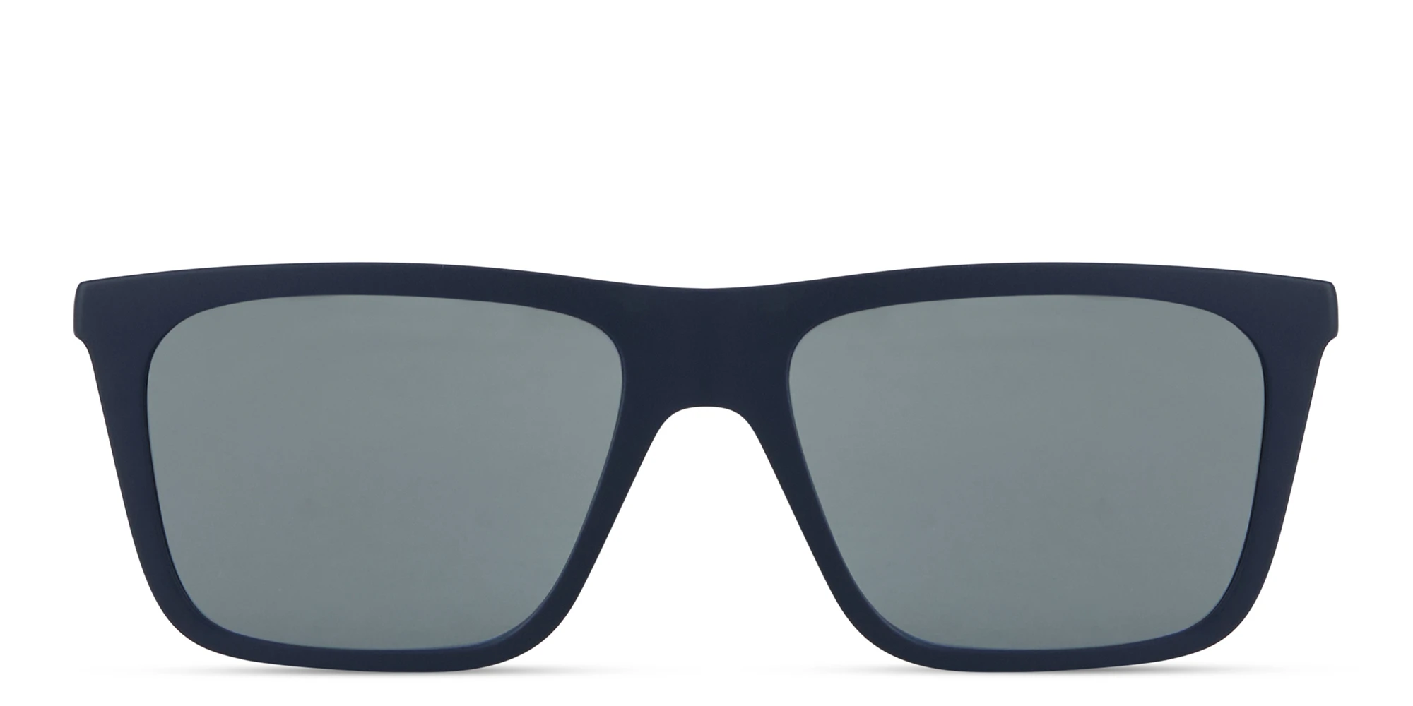 تسوق نظارات طبية كليب أون بإطار مربّع امبوريو أرماني بلون أزرق أونلاين.