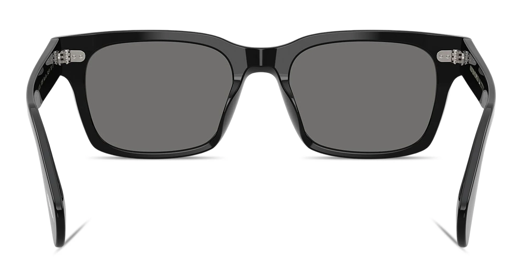 Shop OLIVER PEOPLES Ryce Sun Unisex Square Sunglasses in Black online.
