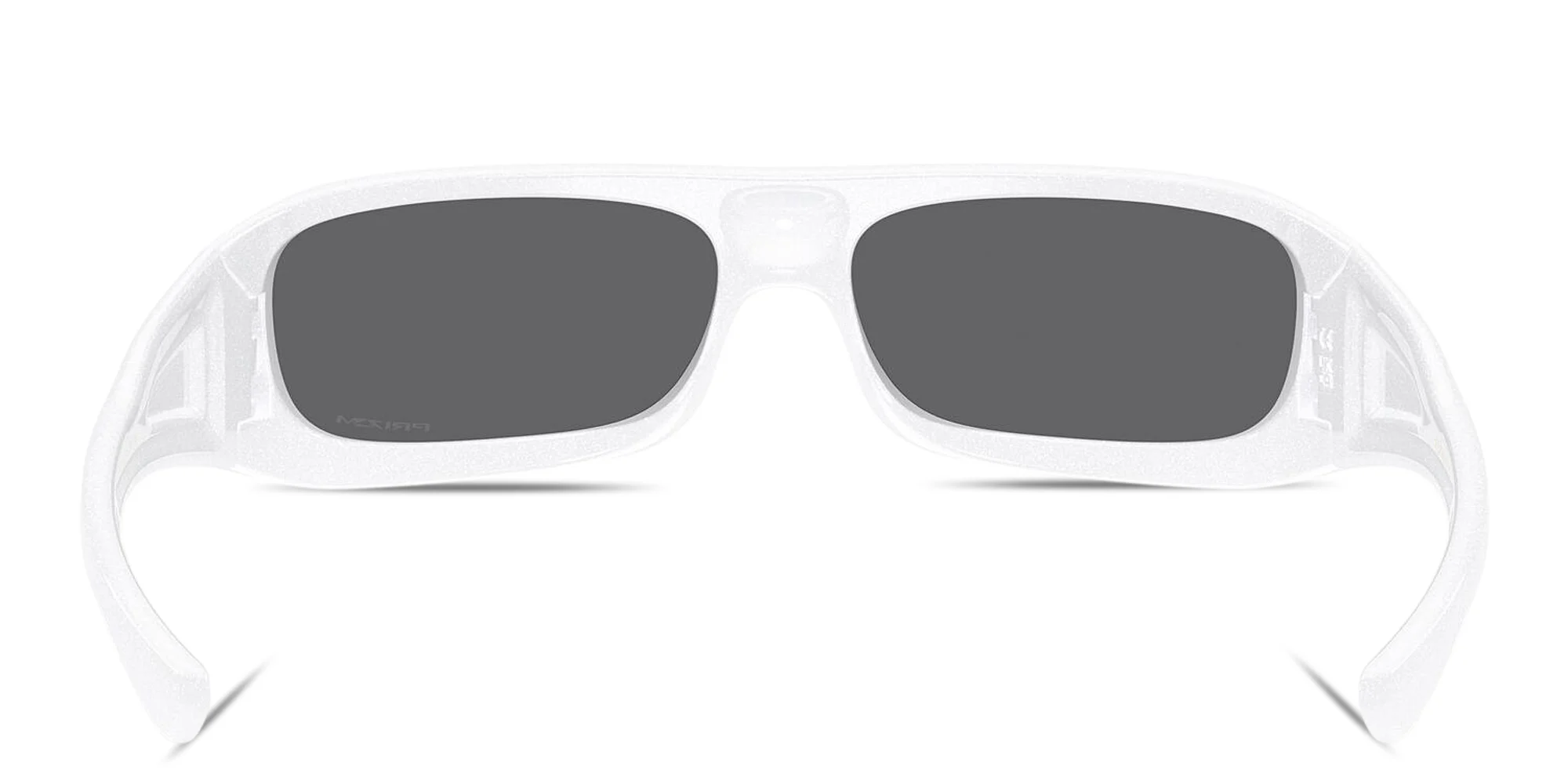 Shop Oakley Permian Unisex Rectangle Sunglasses in White online.