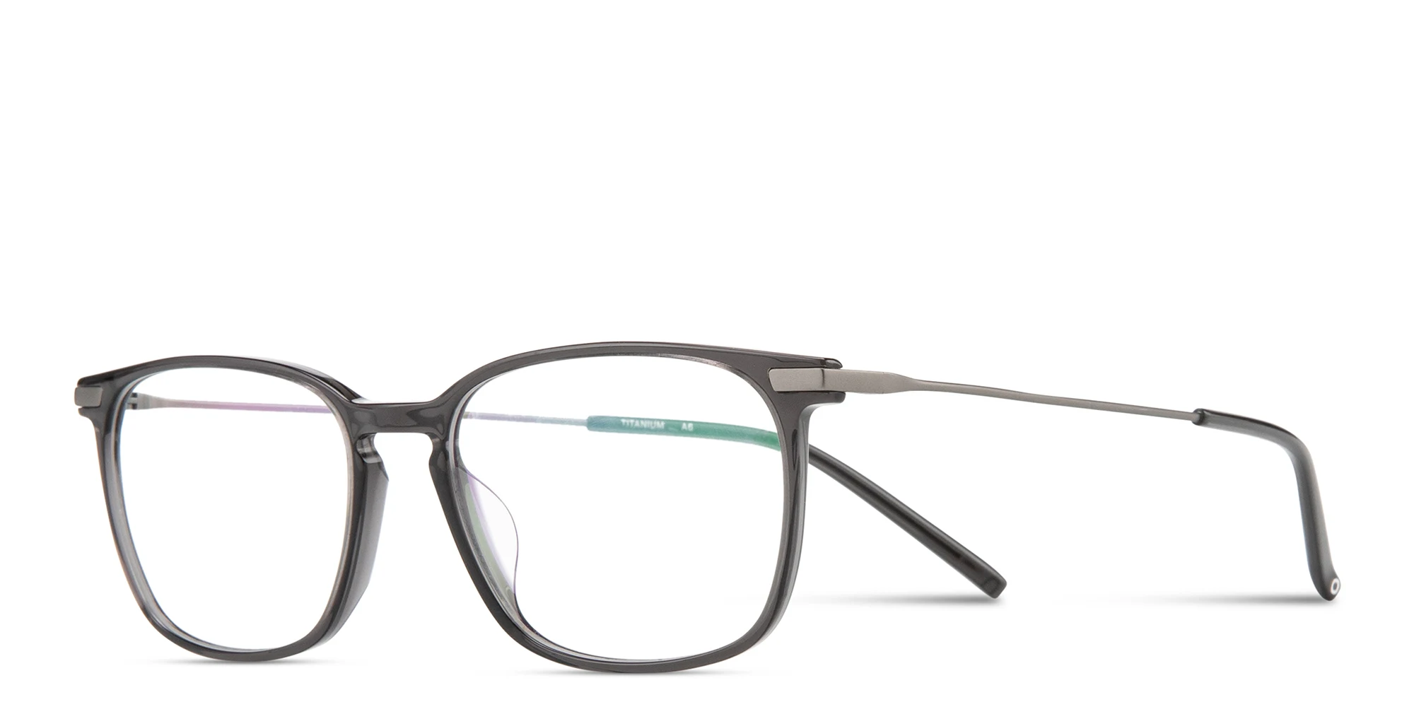 Shop MONOSTROM Square Eyeglasses in Black online.