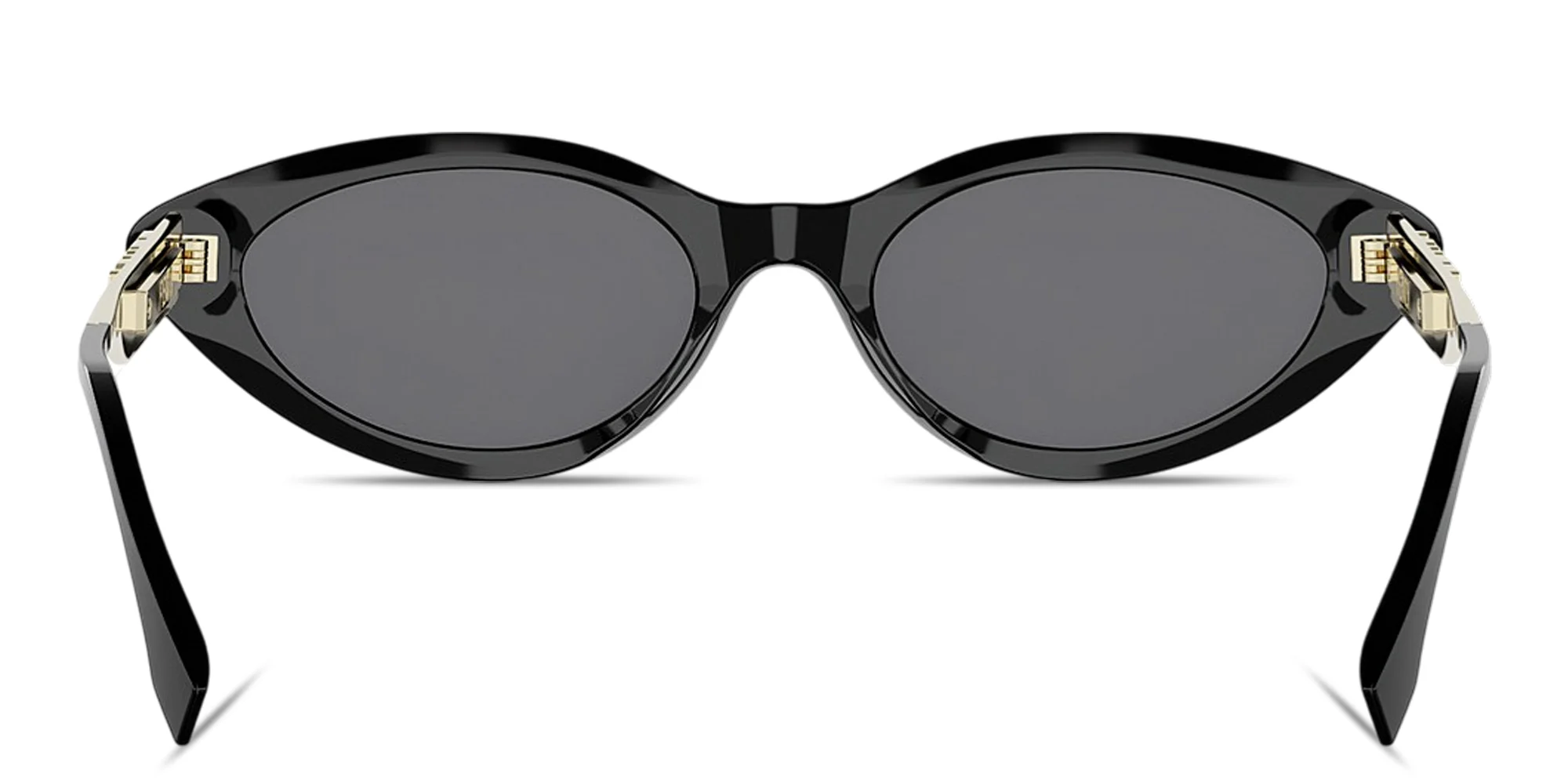 Shop FENDI Fendigraphy Cat-Eye Sunglasses in Black online.