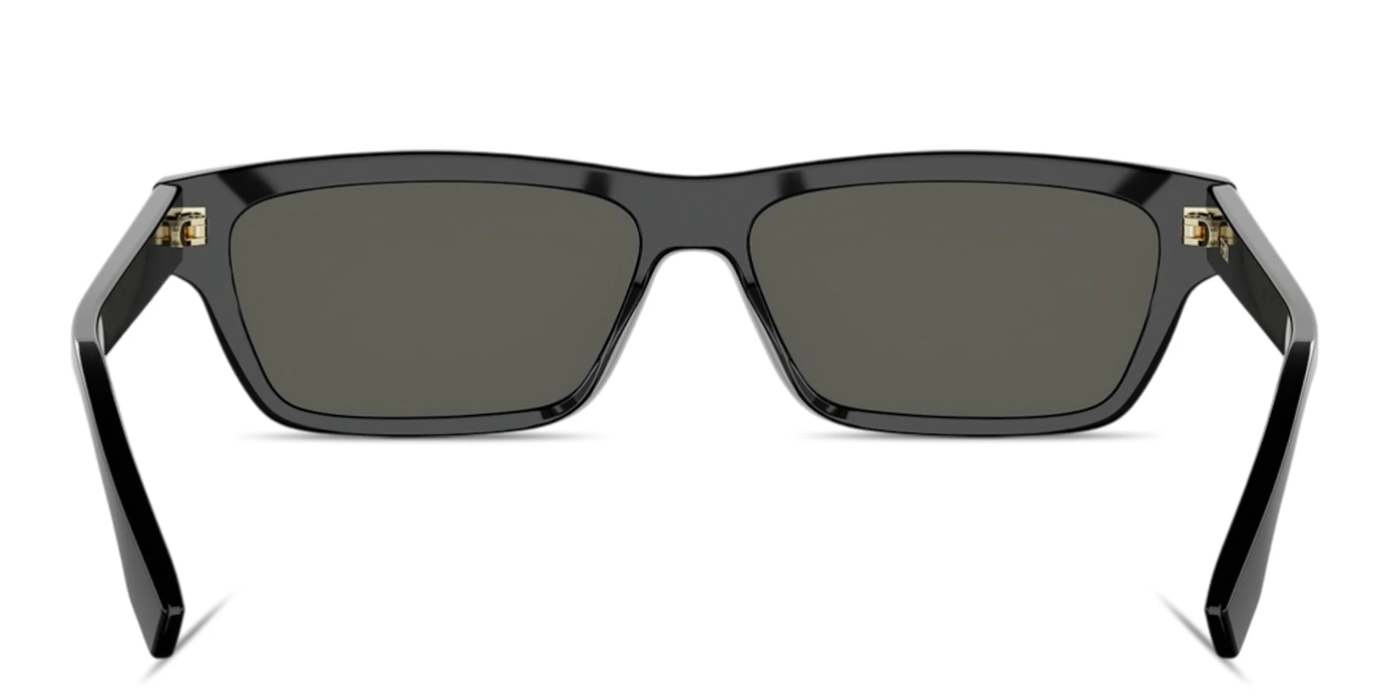 Shop FENDI FF Squared Cat-Eye Sunglasses in Black online.