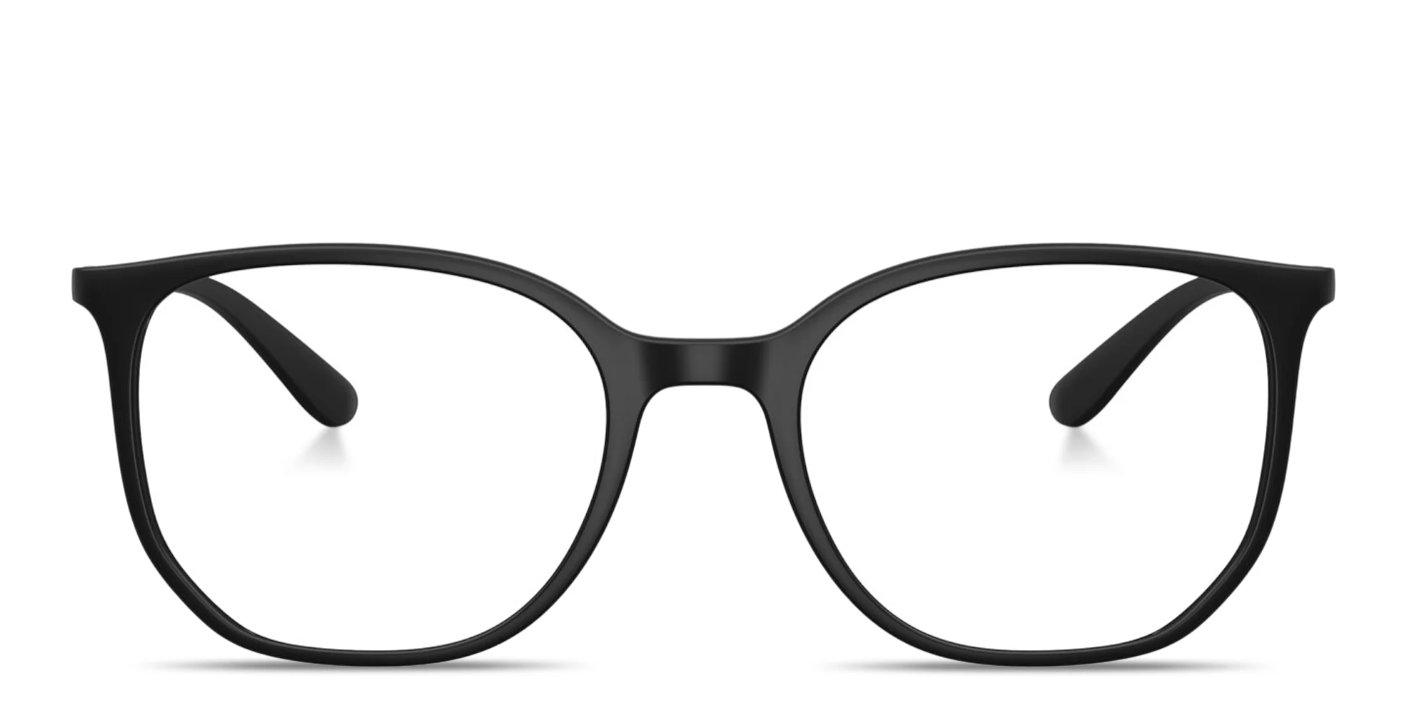 Shop Ray-Ban Elliot Optics Liteforce Unisex Irregular Eyeglasses in Sand Black online.