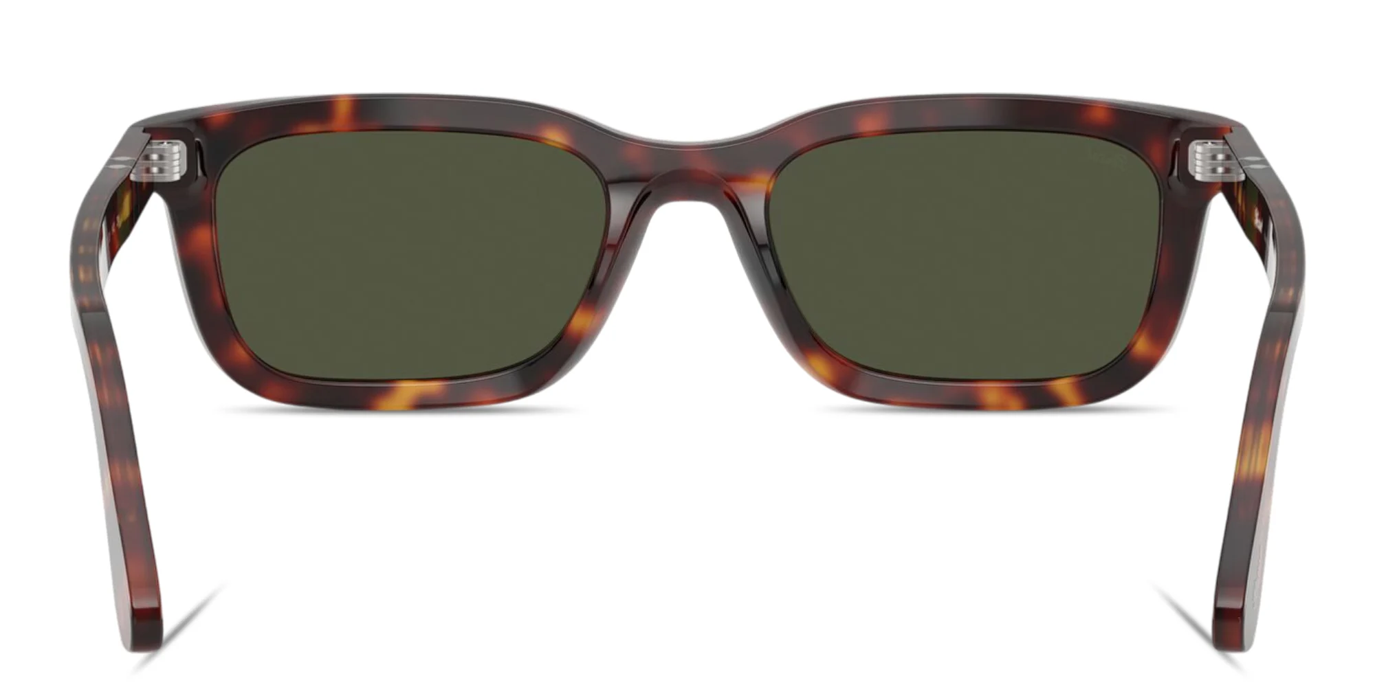 Shop PERSOL Arrow Unisex Rectangle Sunglasses in Havana online.