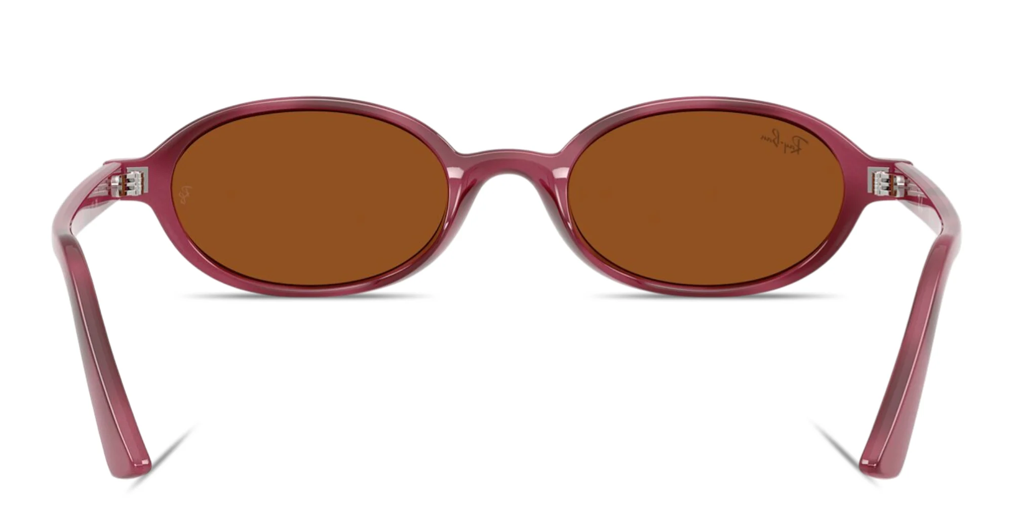 تسوق نظارات شمسية كال بإطار بيضاوي للجنسين راي بان بلون هافان بنفسجي أونلاين.
