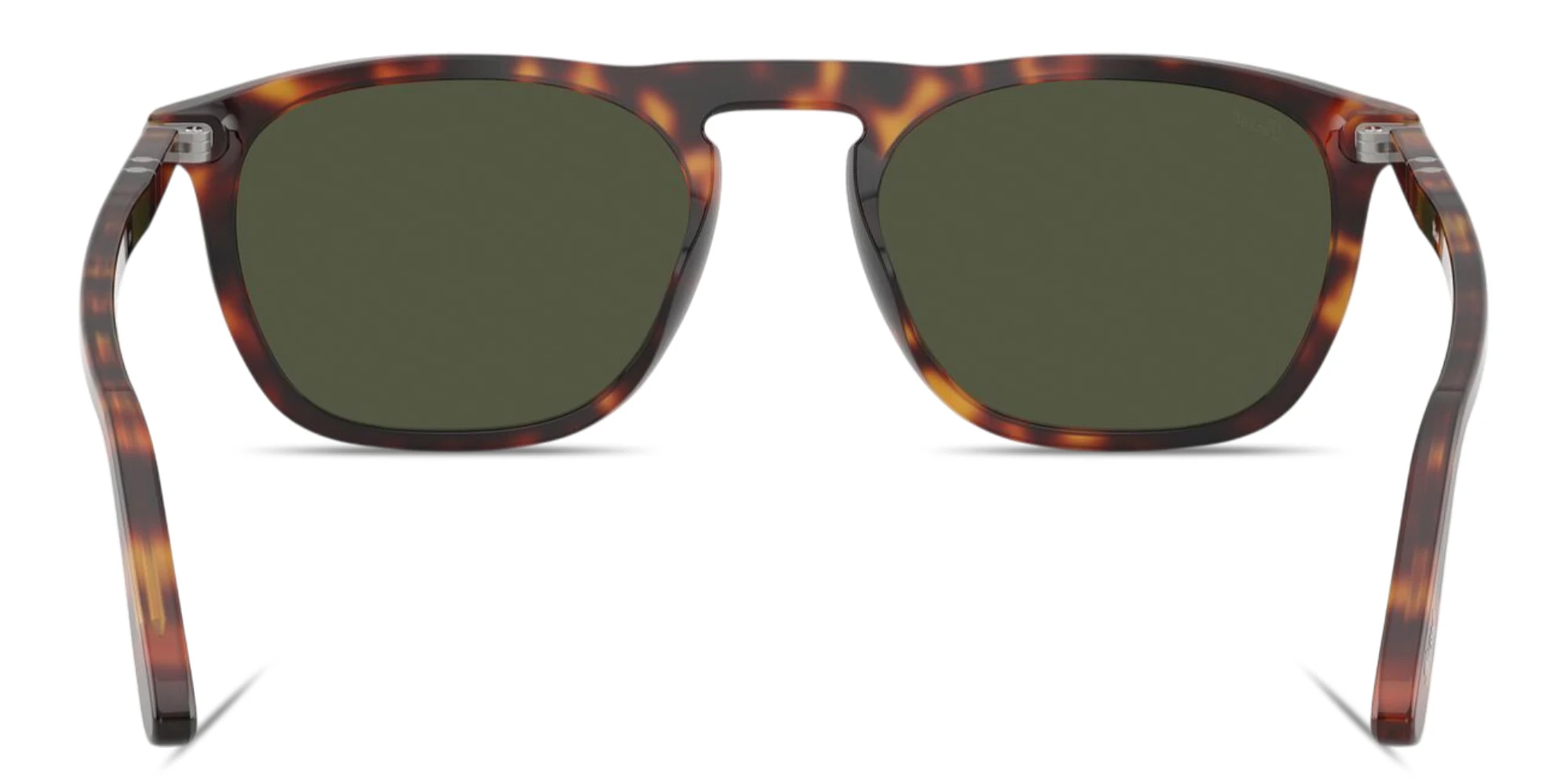 Shop PERSOL Gae Unisex Square Sunglasses in Havana online.