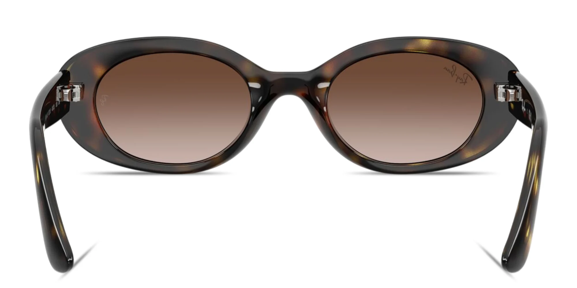 Shop Ray-Ban Junior Kids Oval Sunglasses in Havana online.