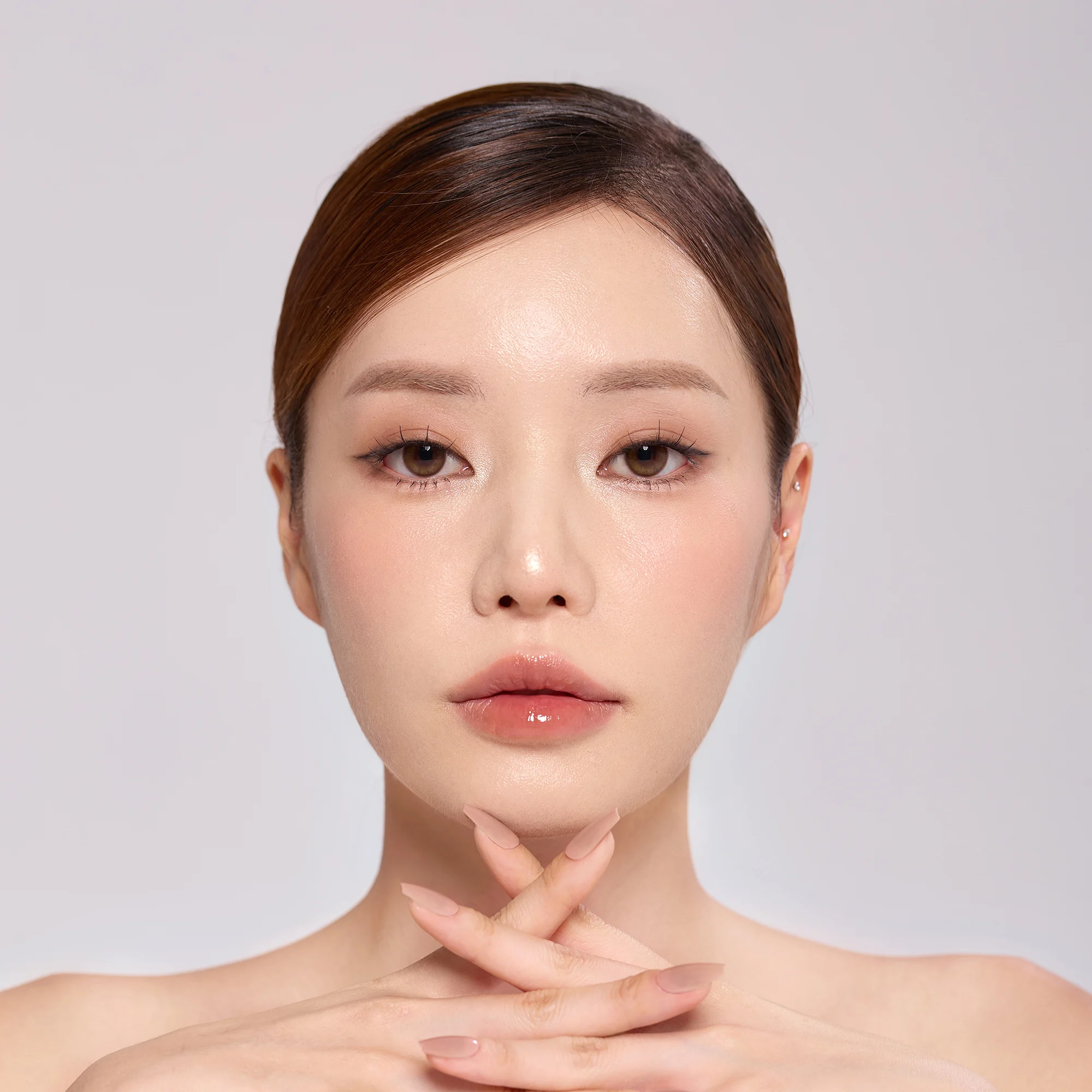 Shop Lensme Korean Style Monthly Colored Contact Lenses - Sylva online.