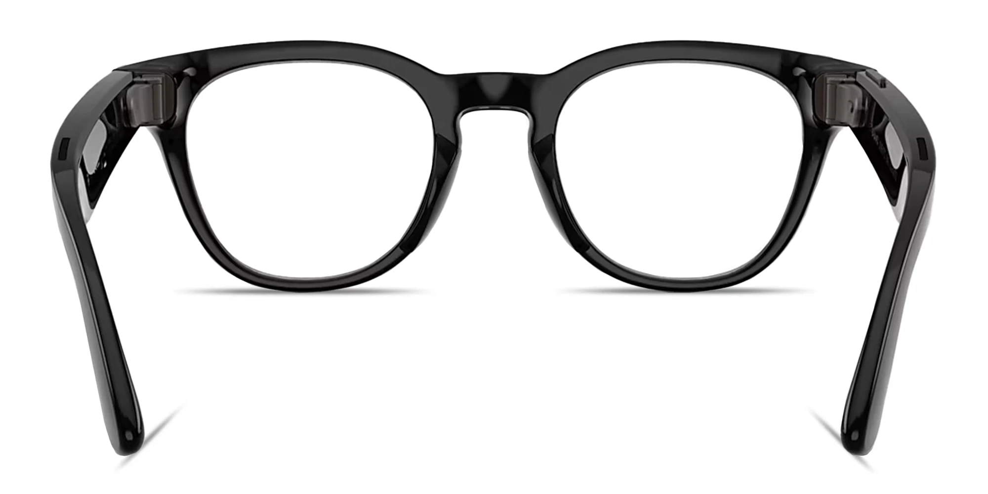 Shop Ray-Ban Meta Scriber Optics Unisex Panthos Eyeglasses in Black online.