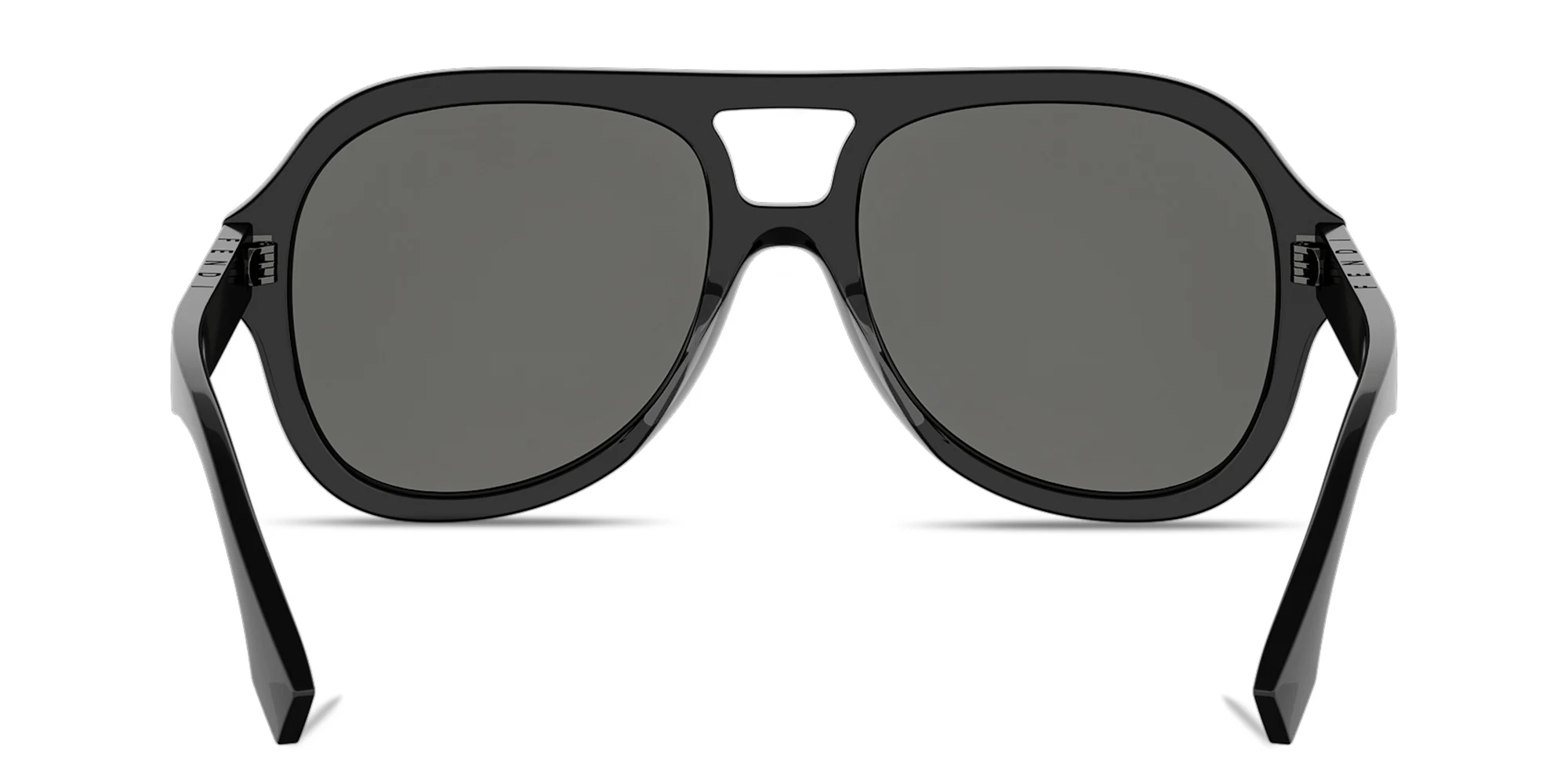 تسوق Five Sisters Aviator Sunglasses فيندي بلون Black أونلاين.