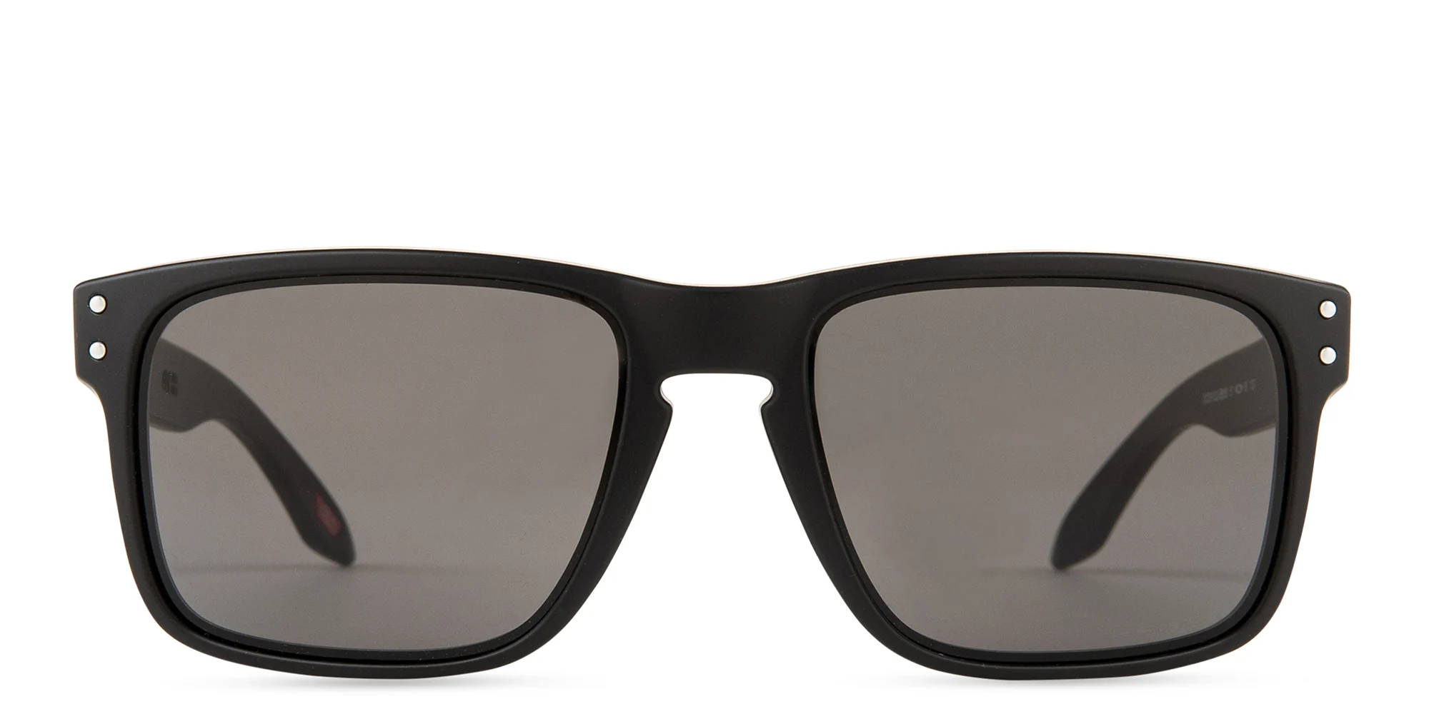 Shop Oakley Holbrook™ Square Sunglasses in Black online.