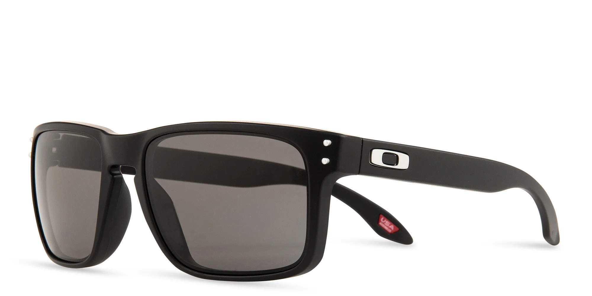 Shop Oakley Holbrook™ Square Sunglasses in Black online.