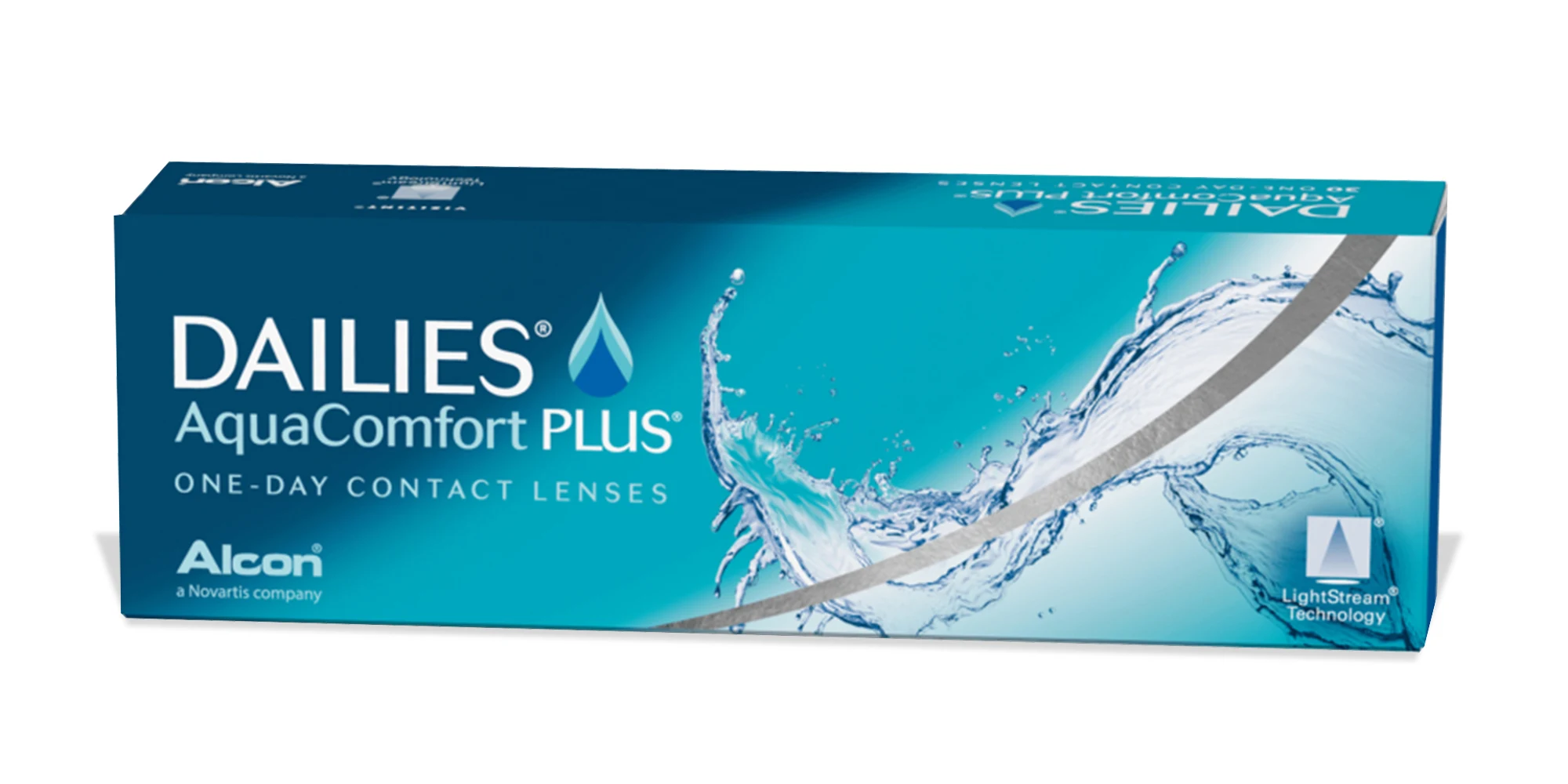 Shop DAILIES Aquacomfort Plus 1-Day Clear Contact Lenses - Pack of 30 online.