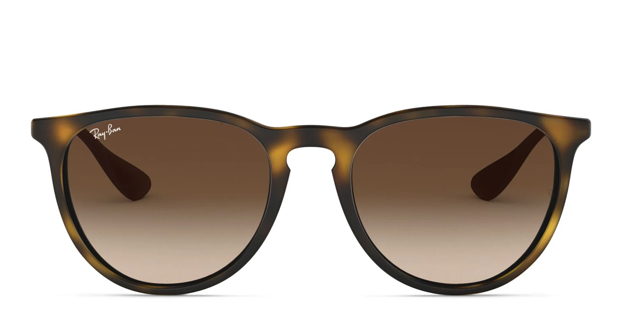 Shop Ray-Ban Erika Classic Panthos Sunglasses in Havana online.