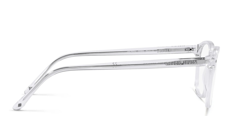 تسوق نظارات طبية بانتوس جورجو أرماني بلون شفاف أونلاين.