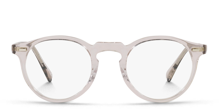 تسوق نظارات طبية بانتوس للجنسين أوليفر بيبلز بلون رمادي أونلاين.
