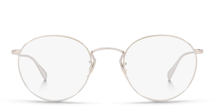 تسوق نظارات طبية بانتوس للجنسين أوليفر بيبلز بلون فضي أونلاين.