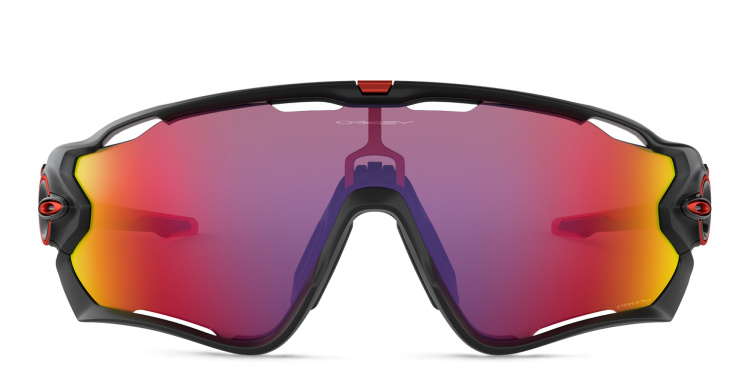 تسوق نظارات شمسية جاو برايكر واسعة على شكل قناع اوكلي بلون أسود أونلاين.