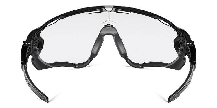 تسوق نظارات شمسية جاو برايكر واسعة على شكل قناع اوكلي بلون أسود أونلاين.