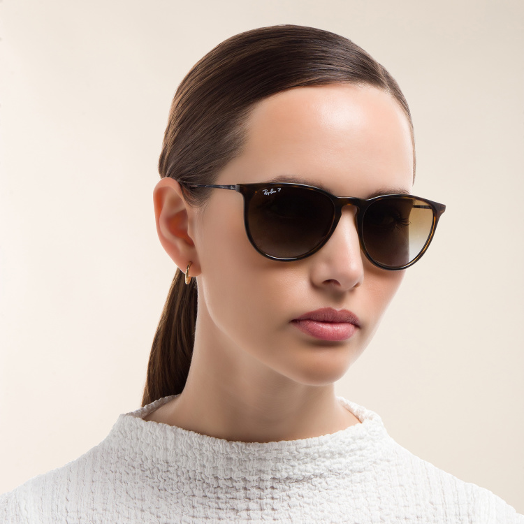 Shop Ray-Ban Erika Classic Panthos Sunglasses in Tortoise online.