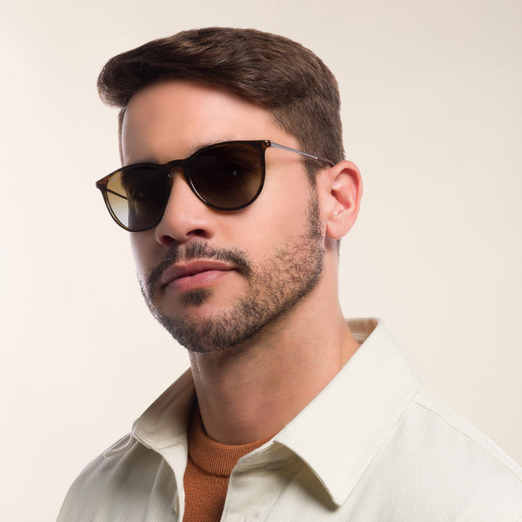 Shop Ray-Ban Erika Classic Panthos Sunglasses in Tortoise online.