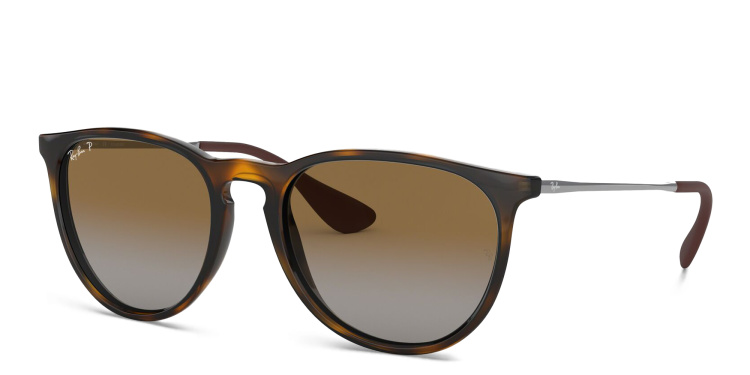 Shop Ray-Ban Erika Classic Panthos Sunglasses in Tortoise online.
