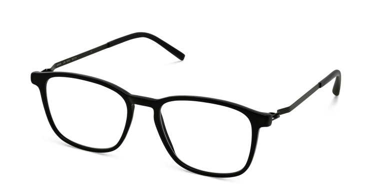 Shop MYKITA Tuktu Square Eyeglasses in Black online.
