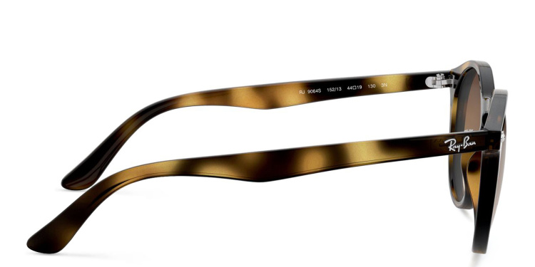 Shop Ray-Ban Junior Kids Glossy Panthos Sunglasses in Havana online.