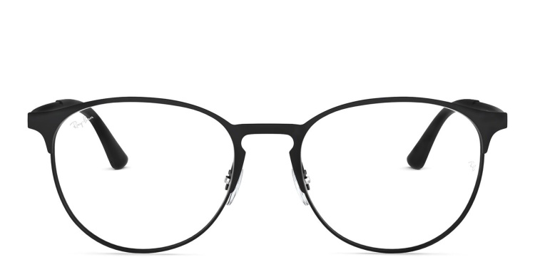 تسوق نظارات طبية طراز بانتوس للجنسين راي بان بلون أسود أونلاين.