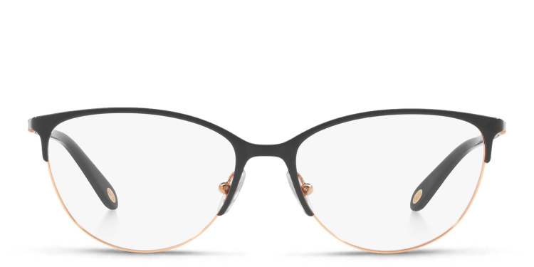 Shop TIFFANY Cat-Eye Eyeglasses in Black online.