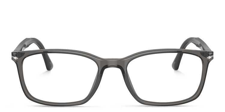 تسوق نظارات طبية مستطيلة واسعة بيرسول بلون رمادي أونلاين.