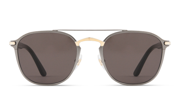 تسوق نظارات شمسية سينياتور سي دو كارتييه للجنسين كارتييه بلون رمادي أونلاين.