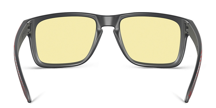 Shop Oakley Square Sunglasses in Black online.