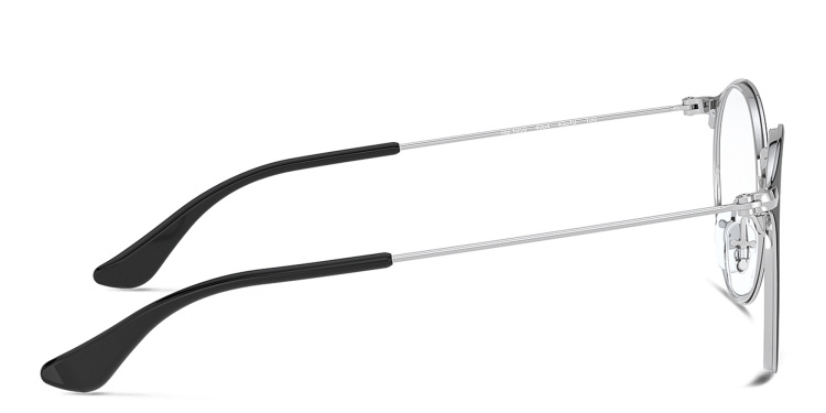 تسوق نظارة طبية معدنية بإطار بانتوس للصغار راي بان جونيور بلون أسود أونلاين.