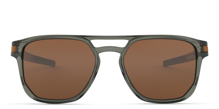 Shop Oakley Latch® Beta Square Sunglasses in Grey online.