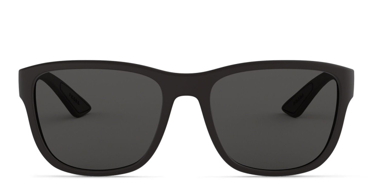 تسوق نظارة شمسية بإطار بيلو برادا لينيا روسا بلون أسود أونلاين.