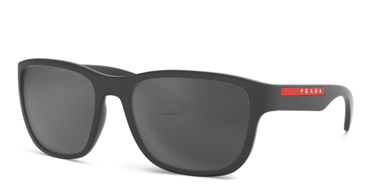 تسوق نظارة شمسية بيلو برادا لينيا روسا بلون رمادي أونلاين.