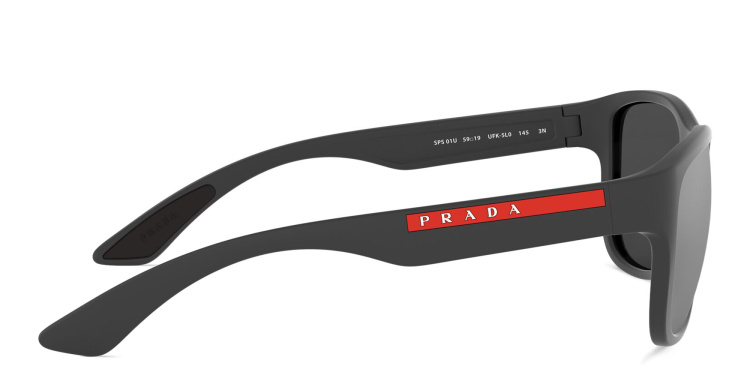 تسوق نظارة شمسية بيلو برادا لينيا روسا بلون رمادي أونلاين.