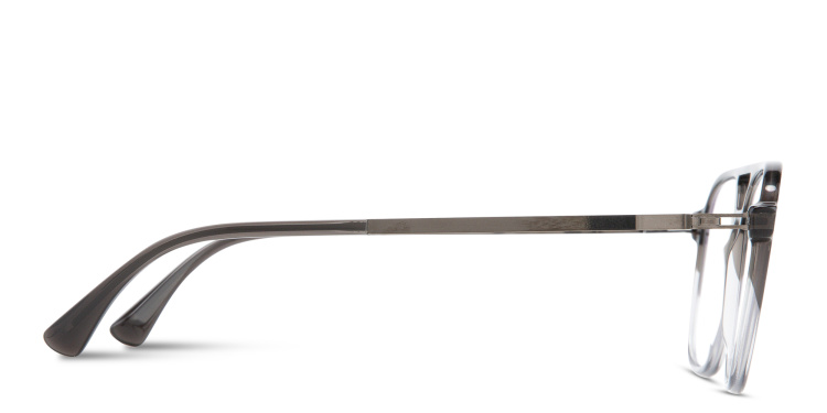 تسوق نظارات طبية جيلفي طراز أفياتور ميكيتا بلون رمادي أونلاين.