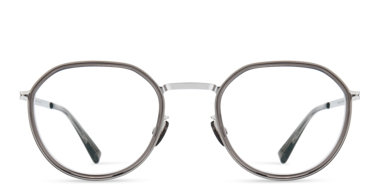 تسوق نظارات طبية جاستس بإطار دائري للجنسين ميكيتا بلون رمادي أونلاين.