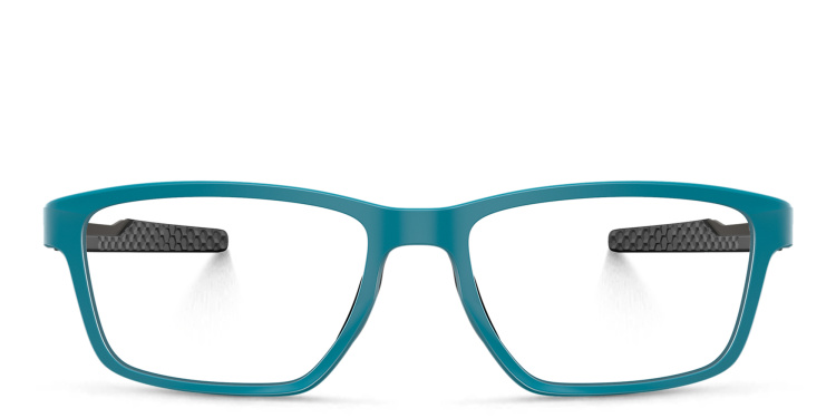 تسوق نظارات طبية مستطيلة واسعة اوكلي بلون أزرق أونلاين.