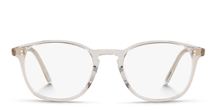 تسوق نظارات طبية مربّعة للجنسين أوليفر بيبلز بلون رمادي أونلاين.