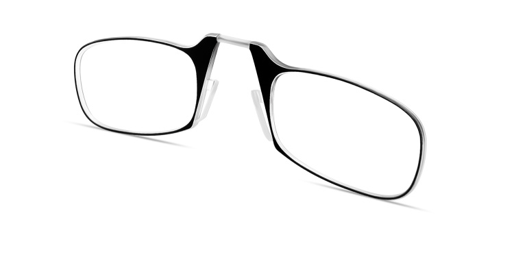 Shop ThinOptics Ready Readers with Keychain Case in Black online.